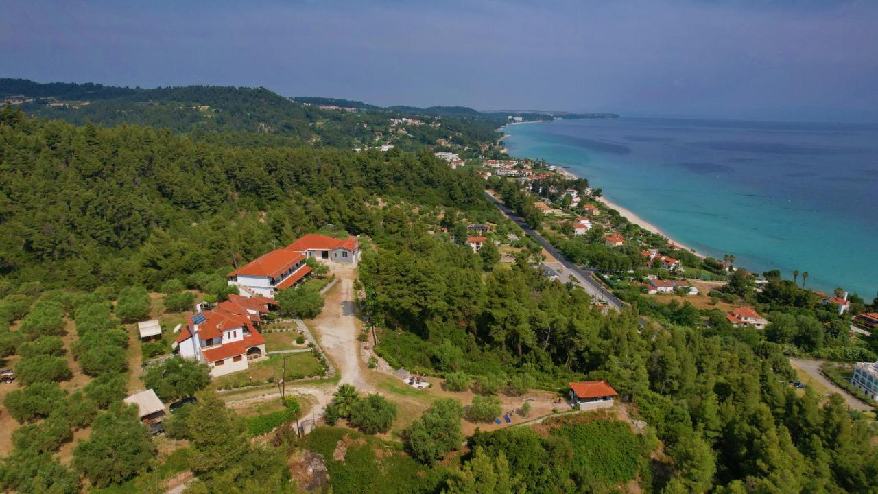 Peristeridi Apartments Polychrono Luaran gambar