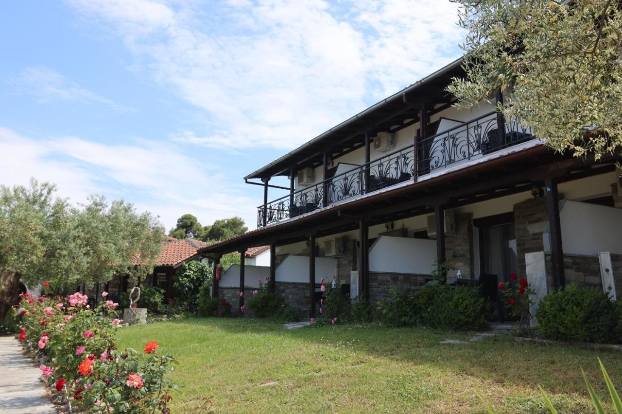 Peristeridi Apartments Polychrono Luaran gambar