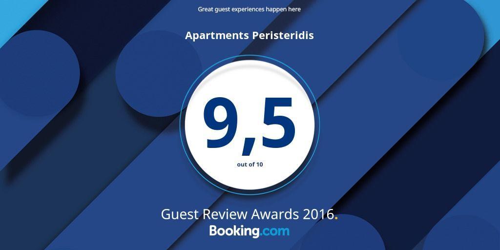 Peristeridi Apartments Polychrono Luaran gambar